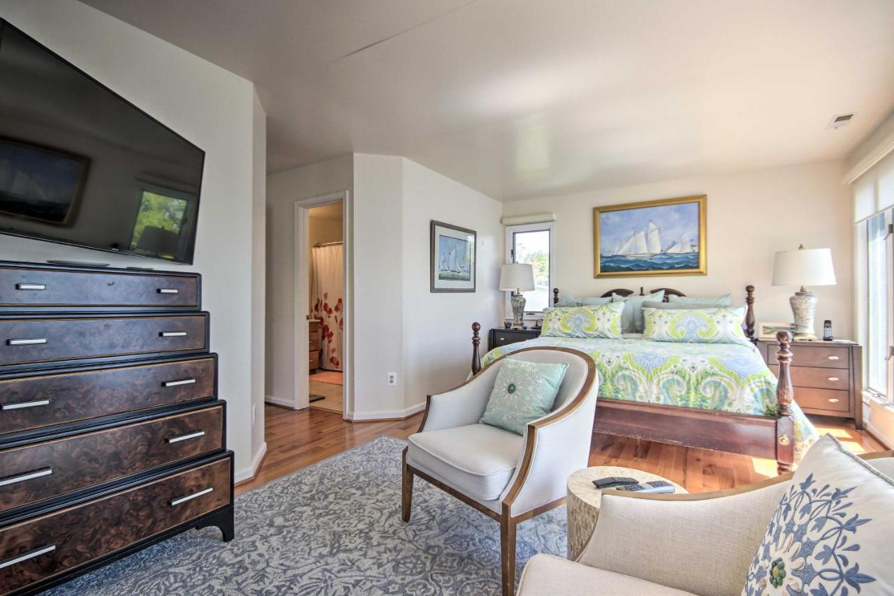 Luxe Chesapeake Bay Getaway Less Than 20 Mi To Annapolis! Shady Side Exterior photo