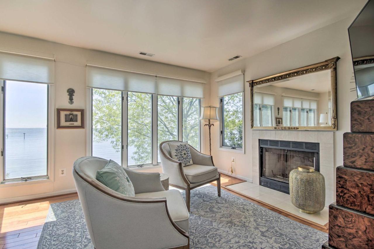 Luxe Chesapeake Bay Getaway Less Than 20 Mi To Annapolis! Shady Side Exterior photo