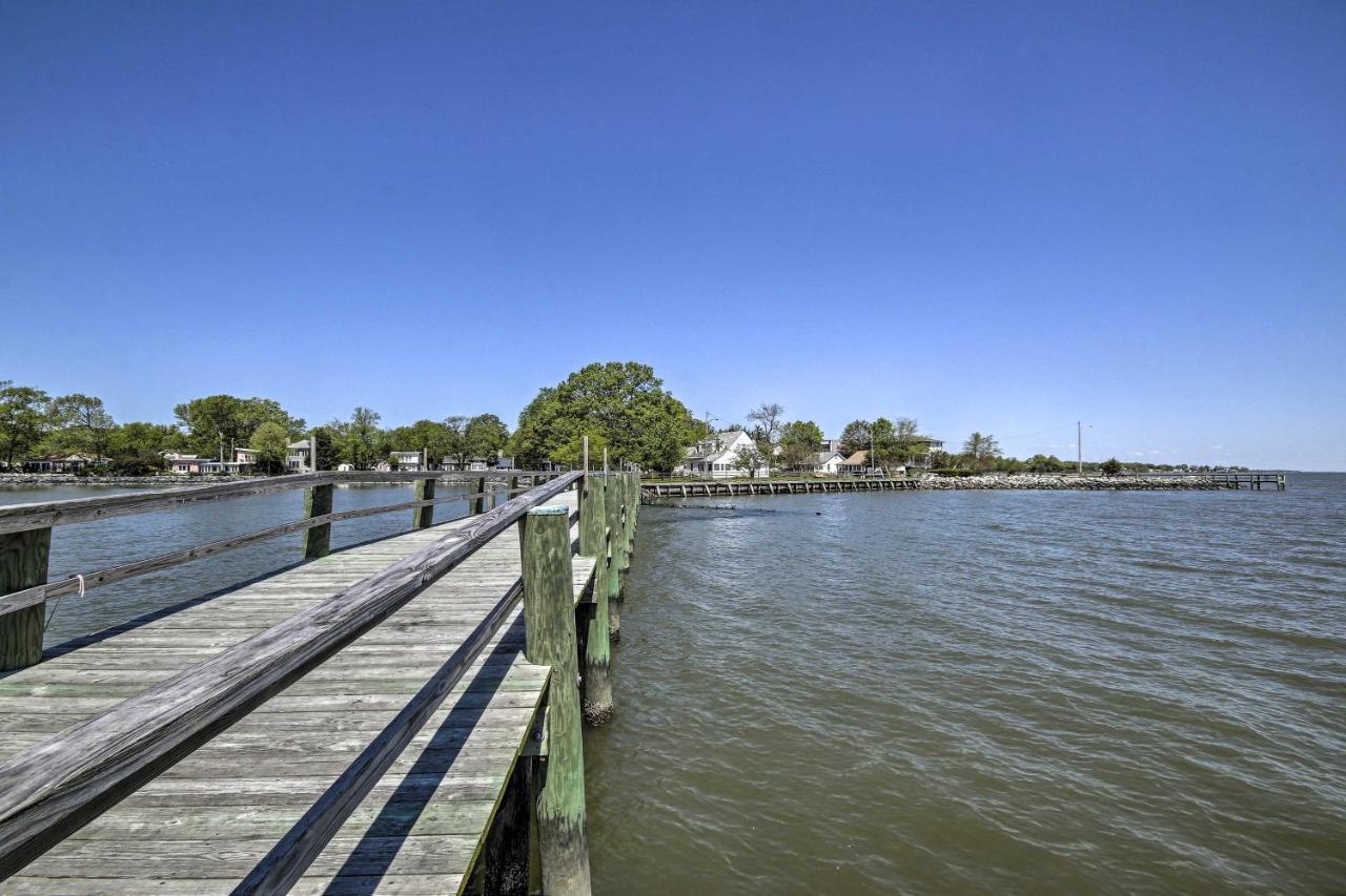 Luxe Chesapeake Bay Getaway Less Than 20 Mi To Annapolis! Shady Side Exterior photo