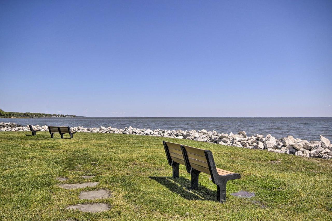 Luxe Chesapeake Bay Getaway Less Than 20 Mi To Annapolis! Shady Side Exterior photo